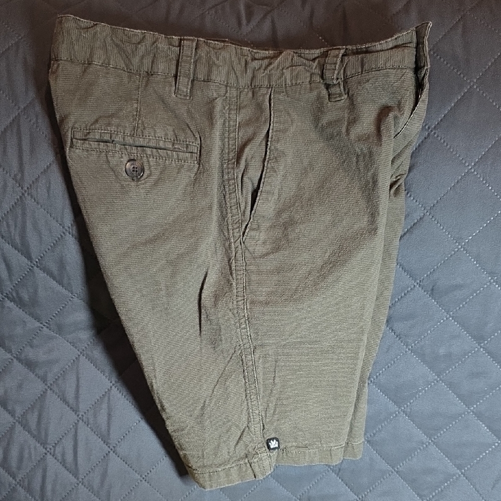 Micros Khaki Casual Boys Shorts sz 8